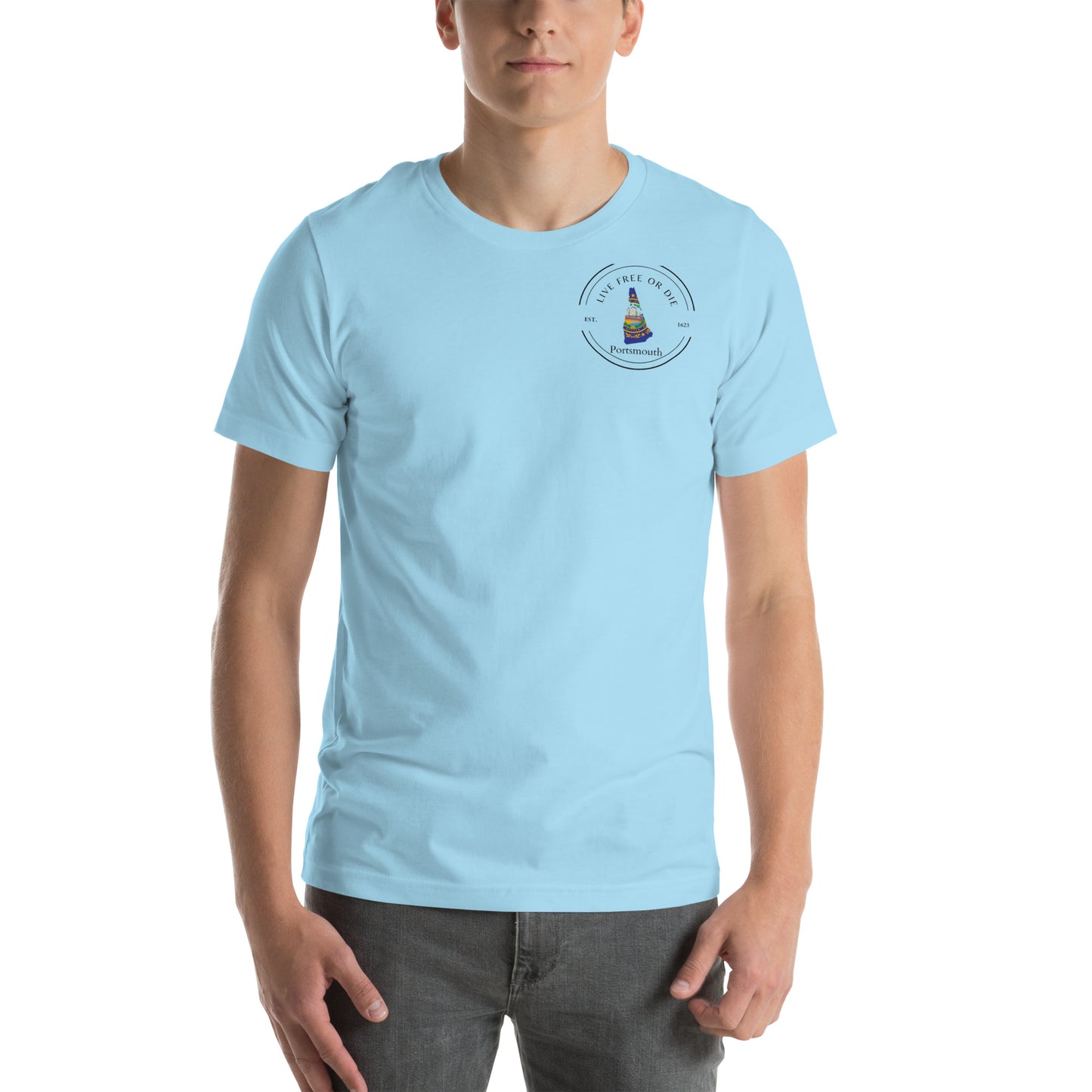 Live Free or Die Unisex T-shirt