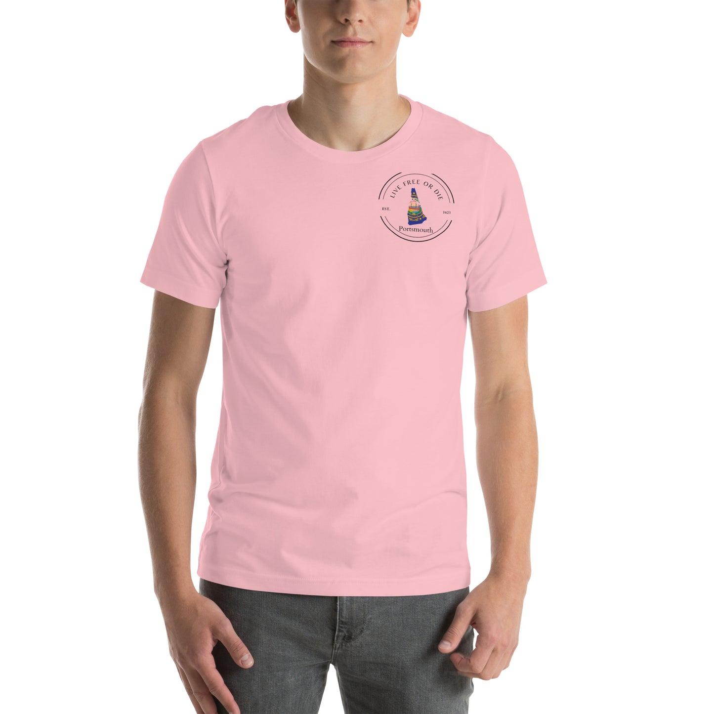 Live Free or Die Unisex T-shirt