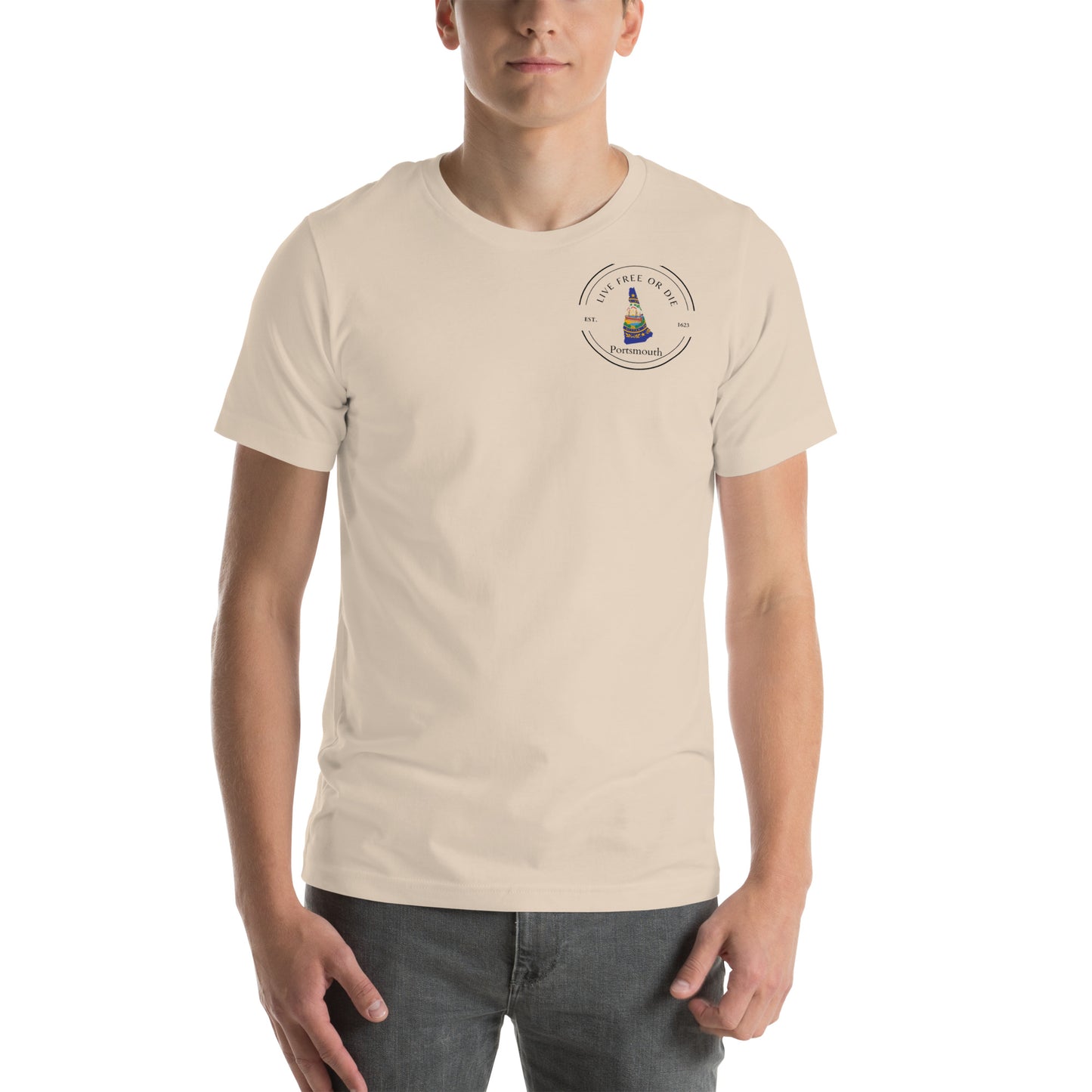 Live Free or Die Unisex T-shirt