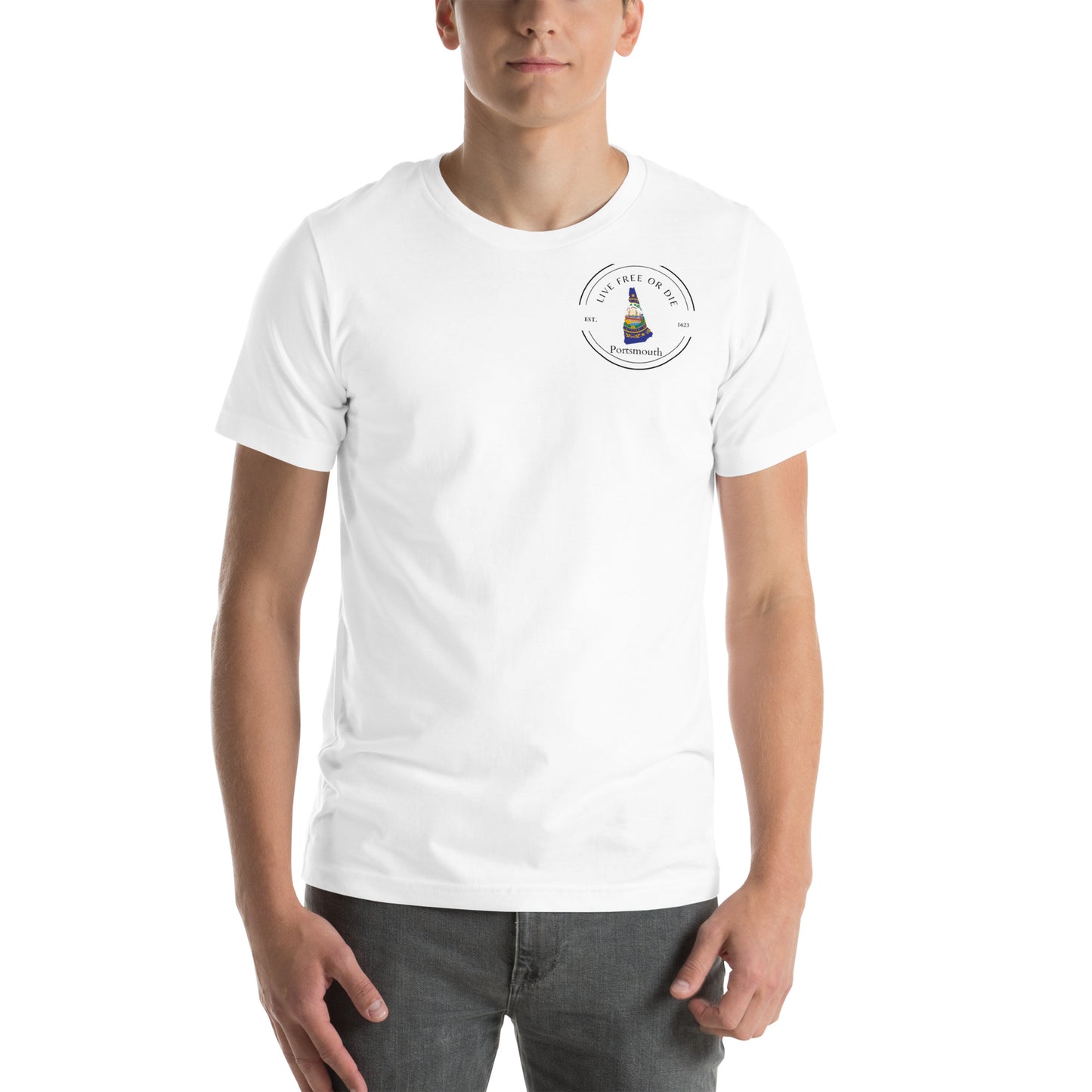 Live Free or Die Unisex T-shirt