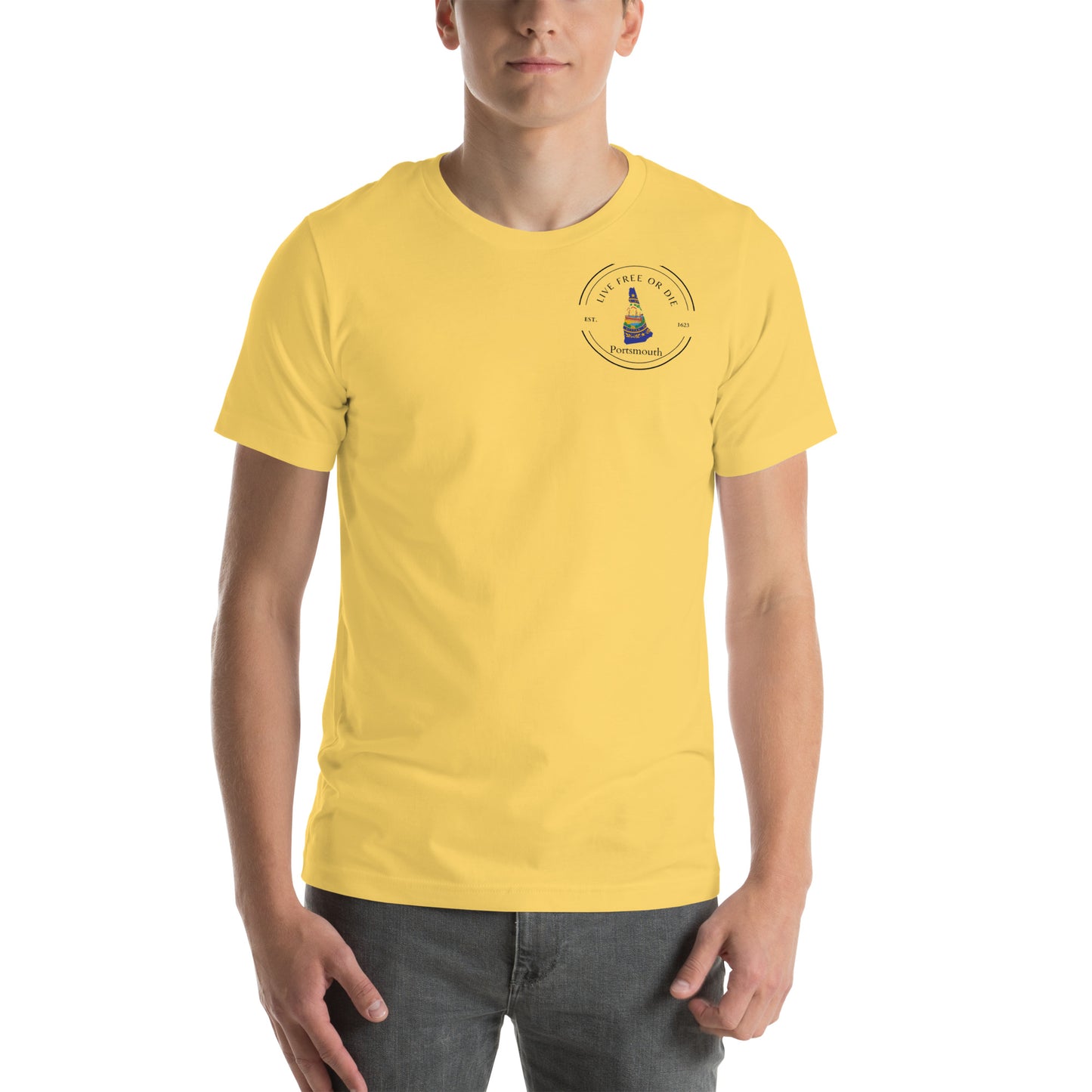 Live Free or Die Unisex T-shirt
