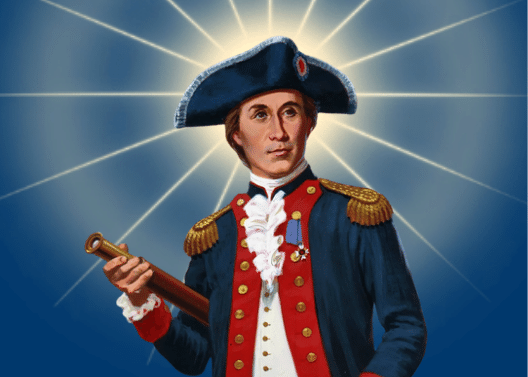 John Paul Jones Devotional Candle