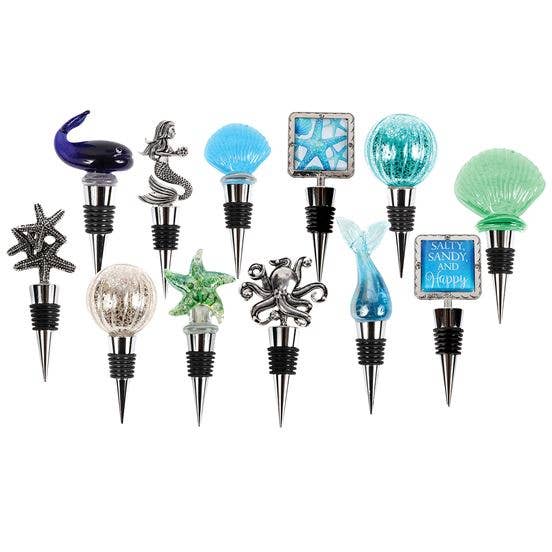 Coastal Bottle Stopper