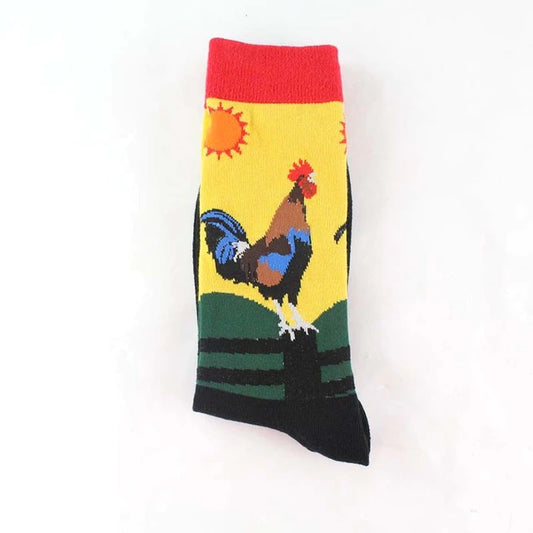 Chicken and sun sock