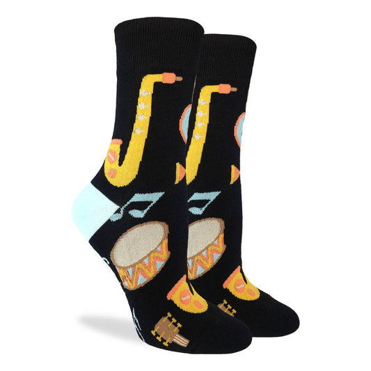 Women's Musical Instruments Socks