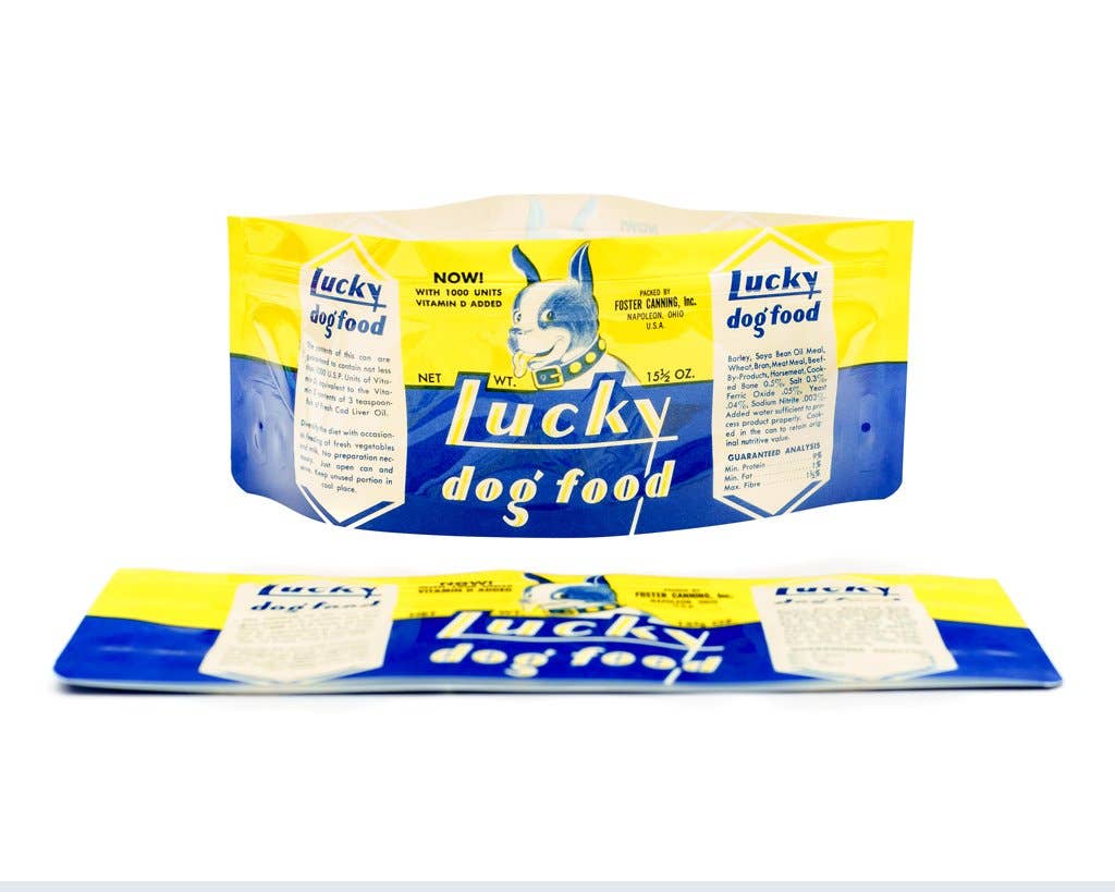 Lucky Dog Bowls