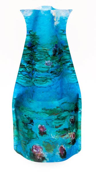 Modgy Expandable Vase - FAMSF Water Lilies