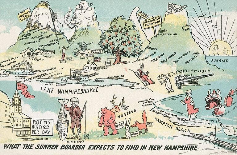 NH-765 Summer Attractions in New Hampshire