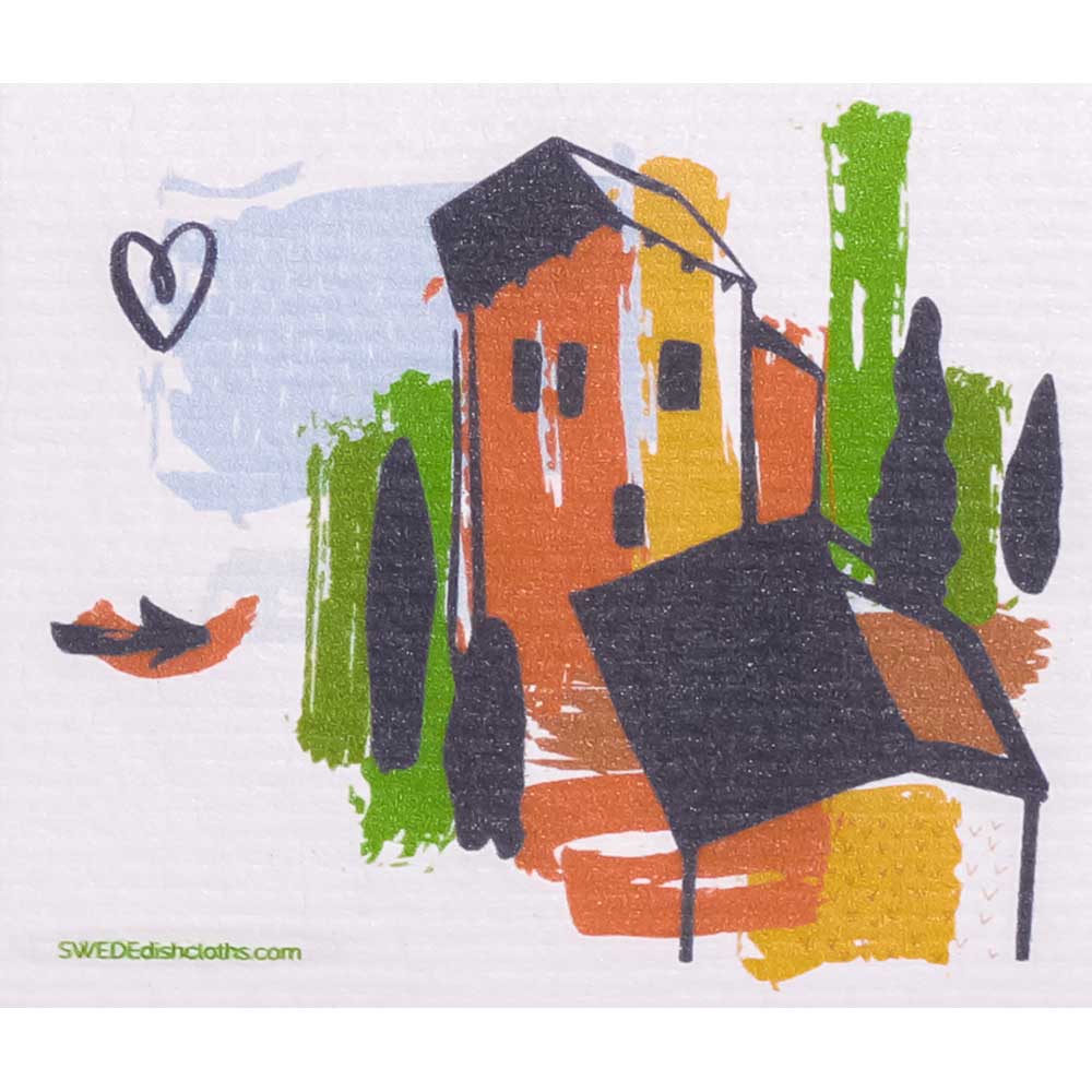 Swedish Dishcloth Tuscany Villa Spongecloth