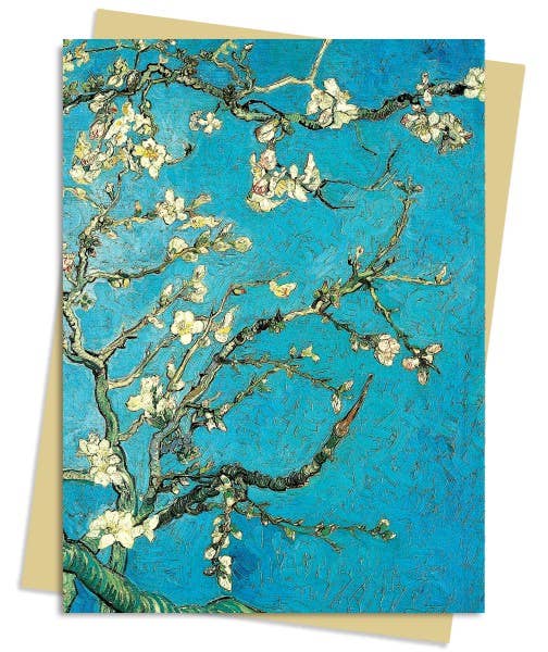 Vincent Van Gogh: Almond Blossom Greeting Card