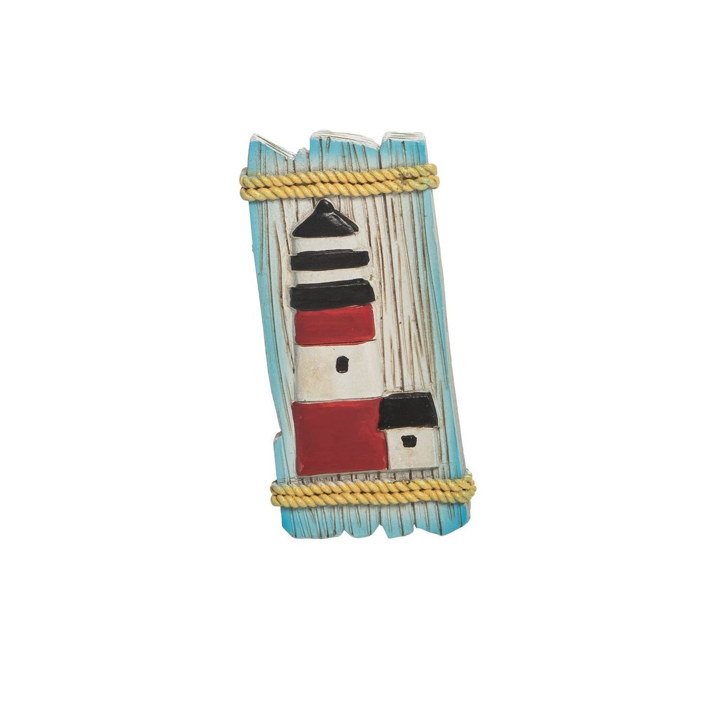 Lighthouse On Boards Magnet