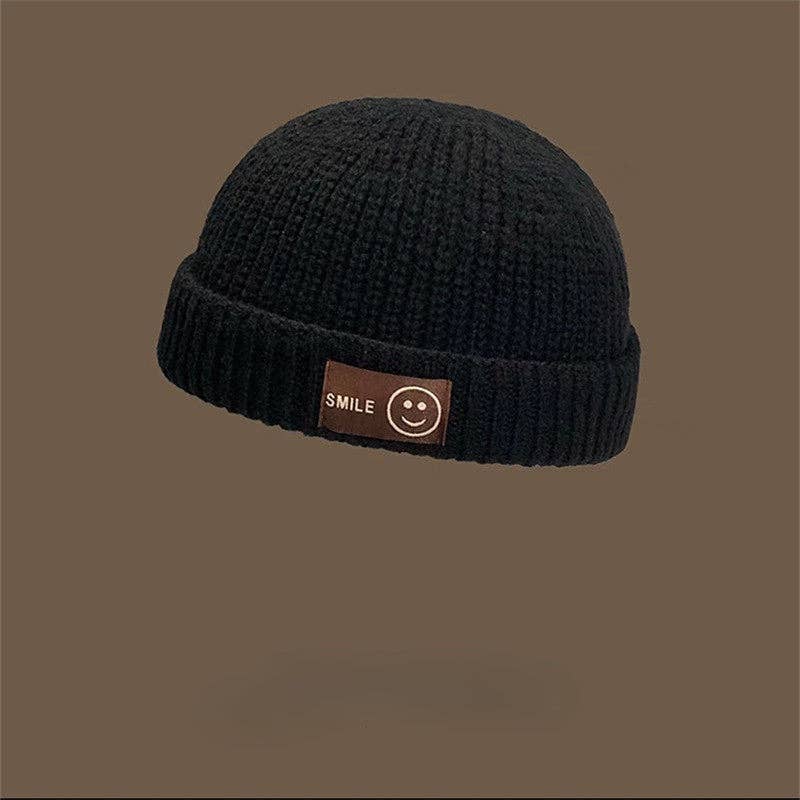Smile Knitted Hat