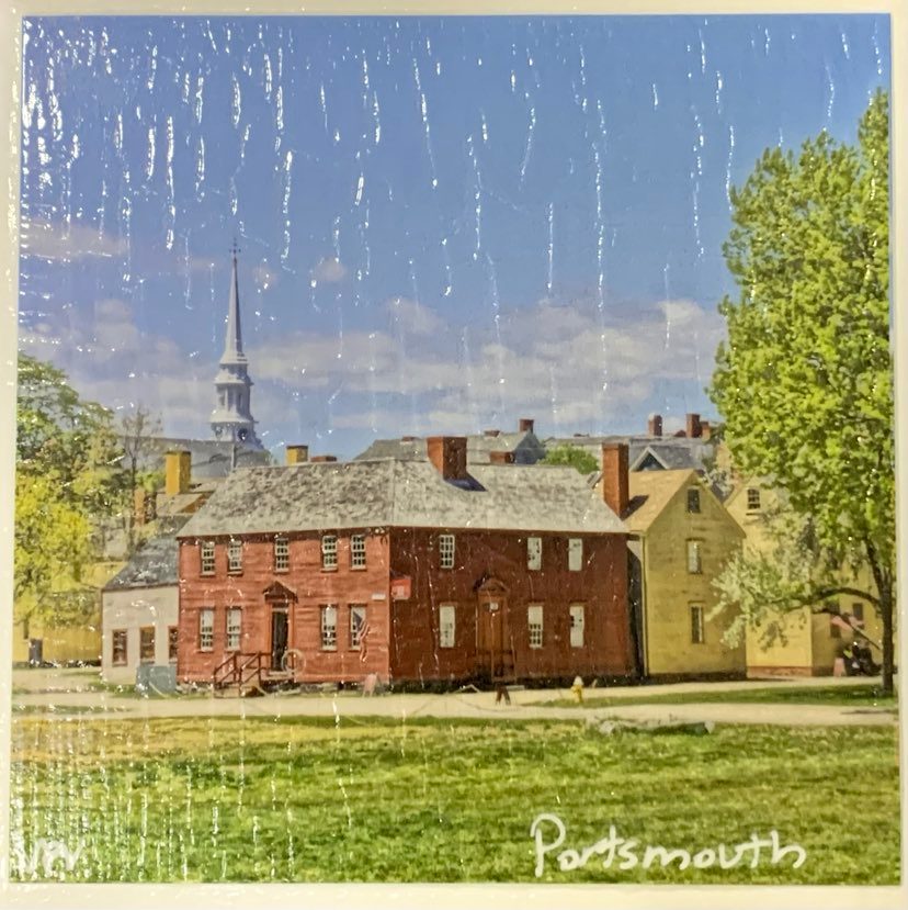 Strawbery Banke Coaster