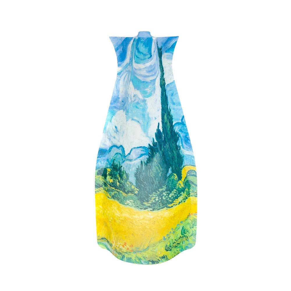 Modgy Expandable Vase - Van Gogh Cypresses
