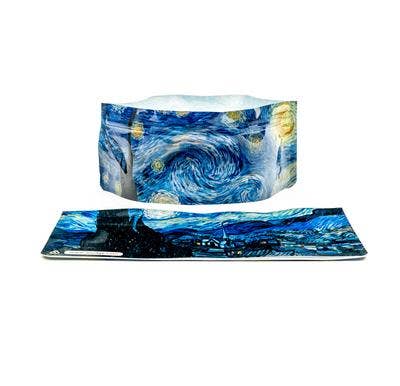 Starry Night Dog Bowl