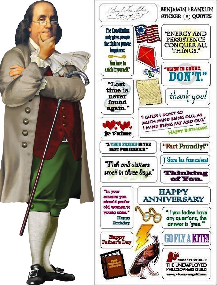 Benjamin Franklin Card