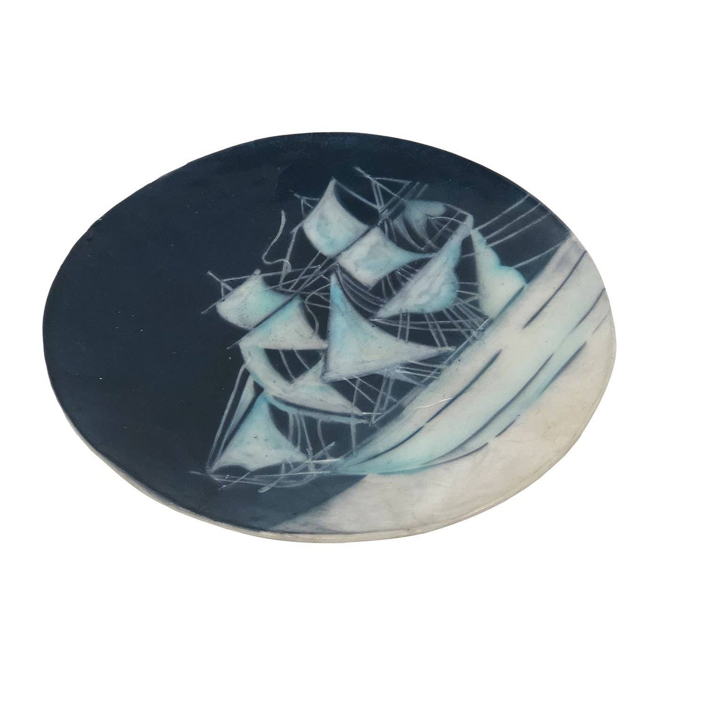 Seven Seas Capiz Trinket Dish