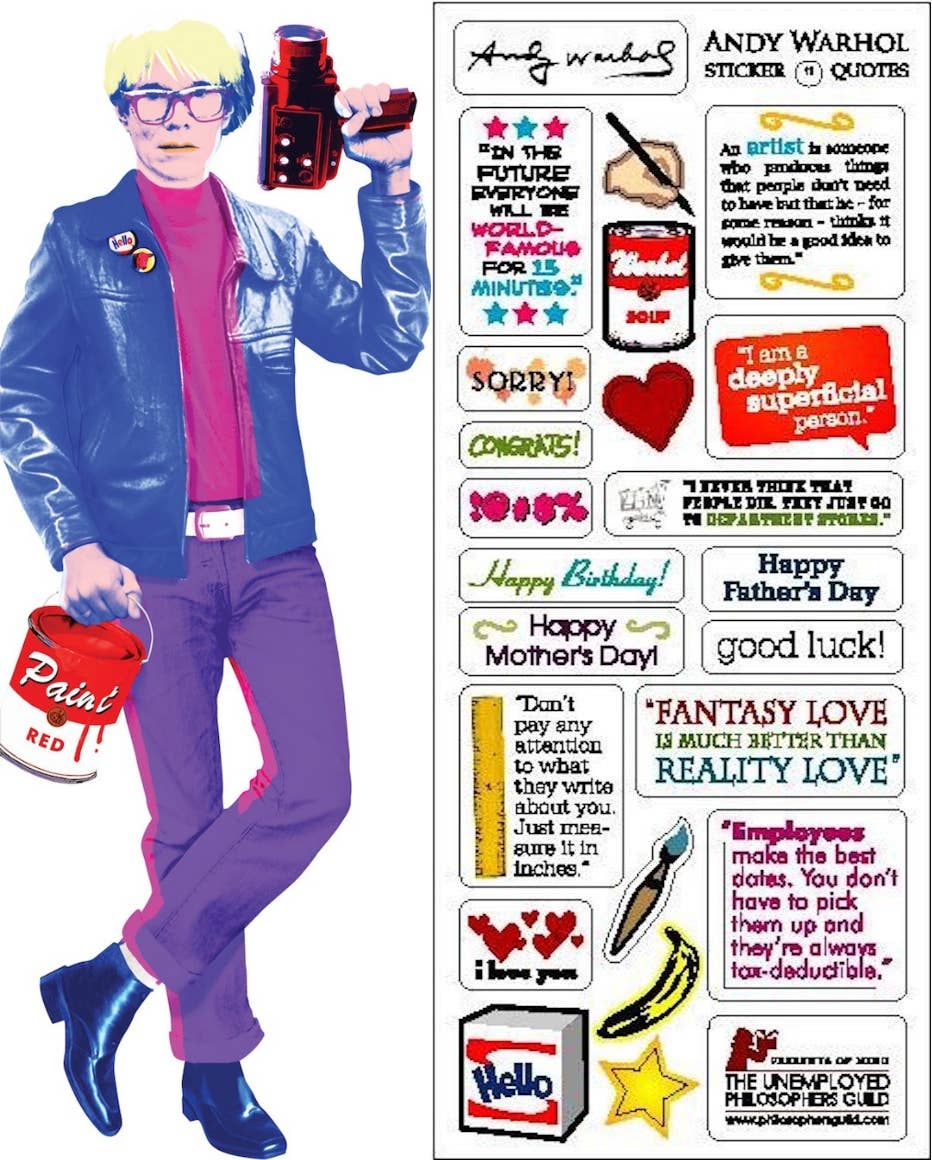 Warhol Card