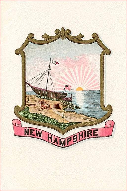 NH-257 State Seal of New Hampshire