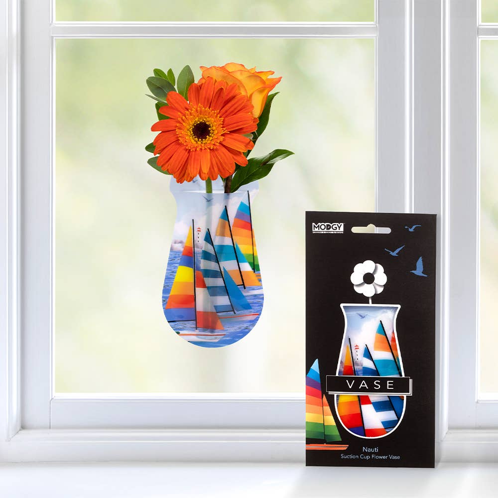 Nauti Suction Cup Vase