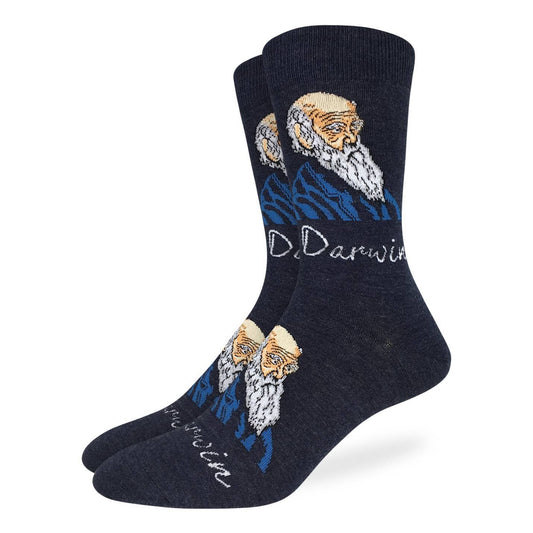 Charles Darwin Socks
