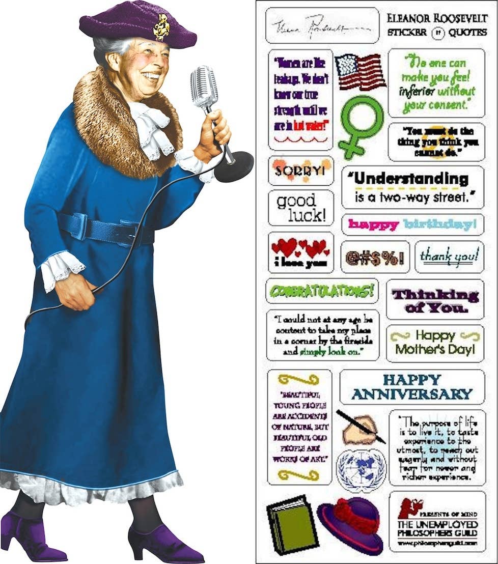 Eleanor Roosevelt Card