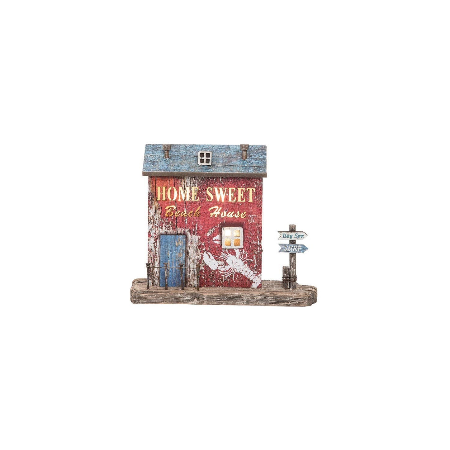 Sweet Lobster Beach Shack with LED