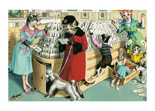 Card Buying in Chaos