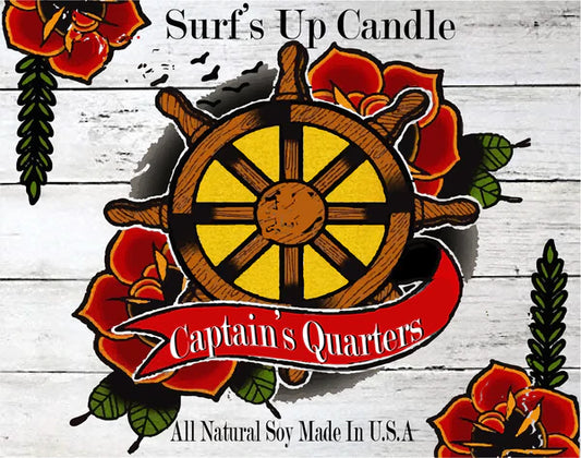 Captains Quarters Vintage Mason Jar Candle