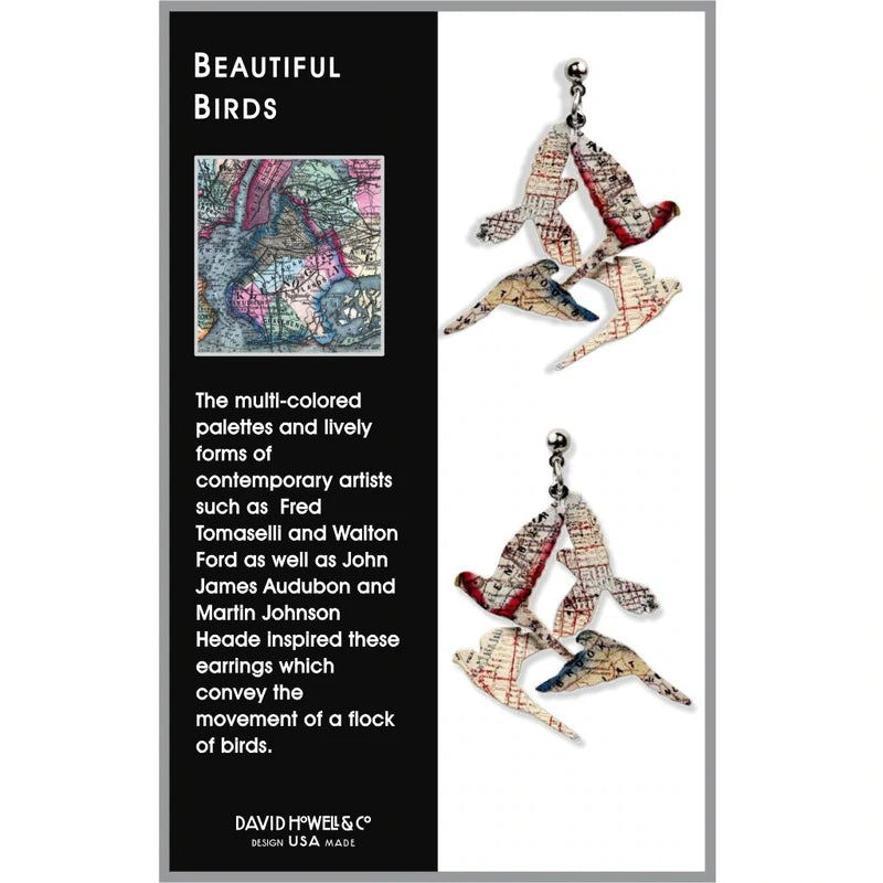 Flock of Birds Earrings