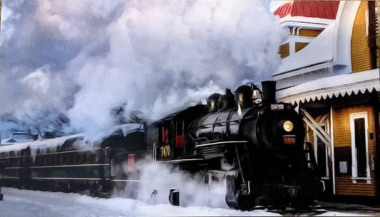 Andy Dolph Train Magnets