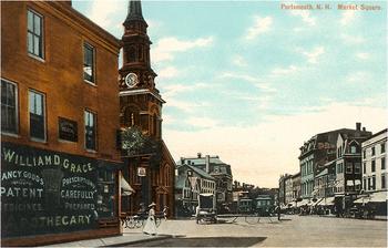 Market Square Portsmouth magnet