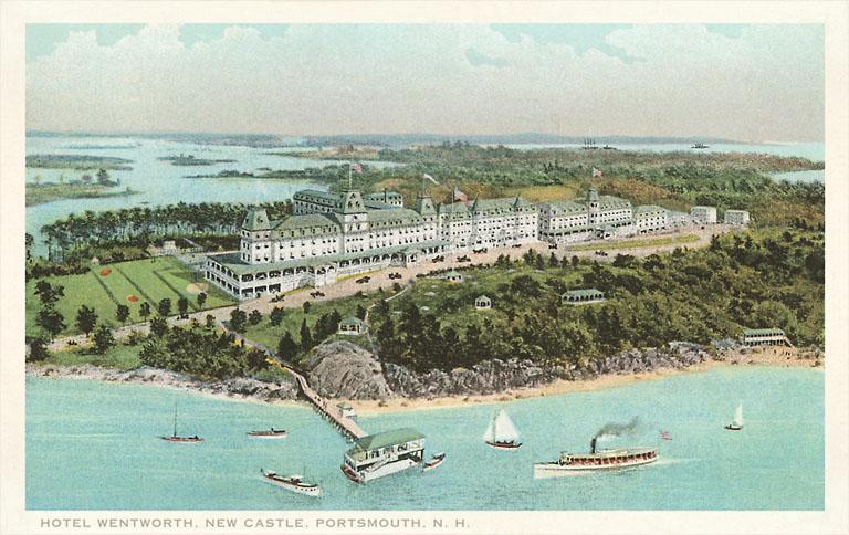 Hotel Wentworth, New Castle, Portsmouth Magnet