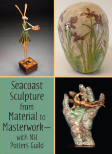 Seacoast Sculpture Poster