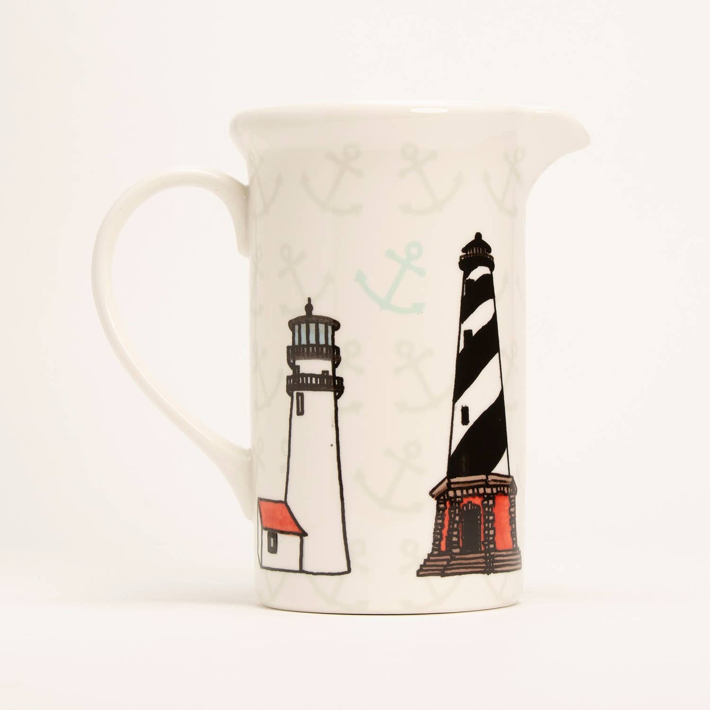 Lighthouses Pitcher