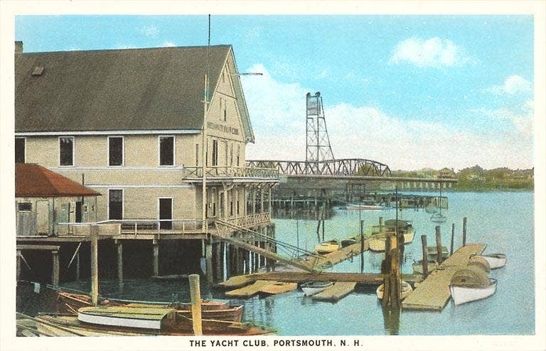 NH-206 Yacht Club, Portsmouth