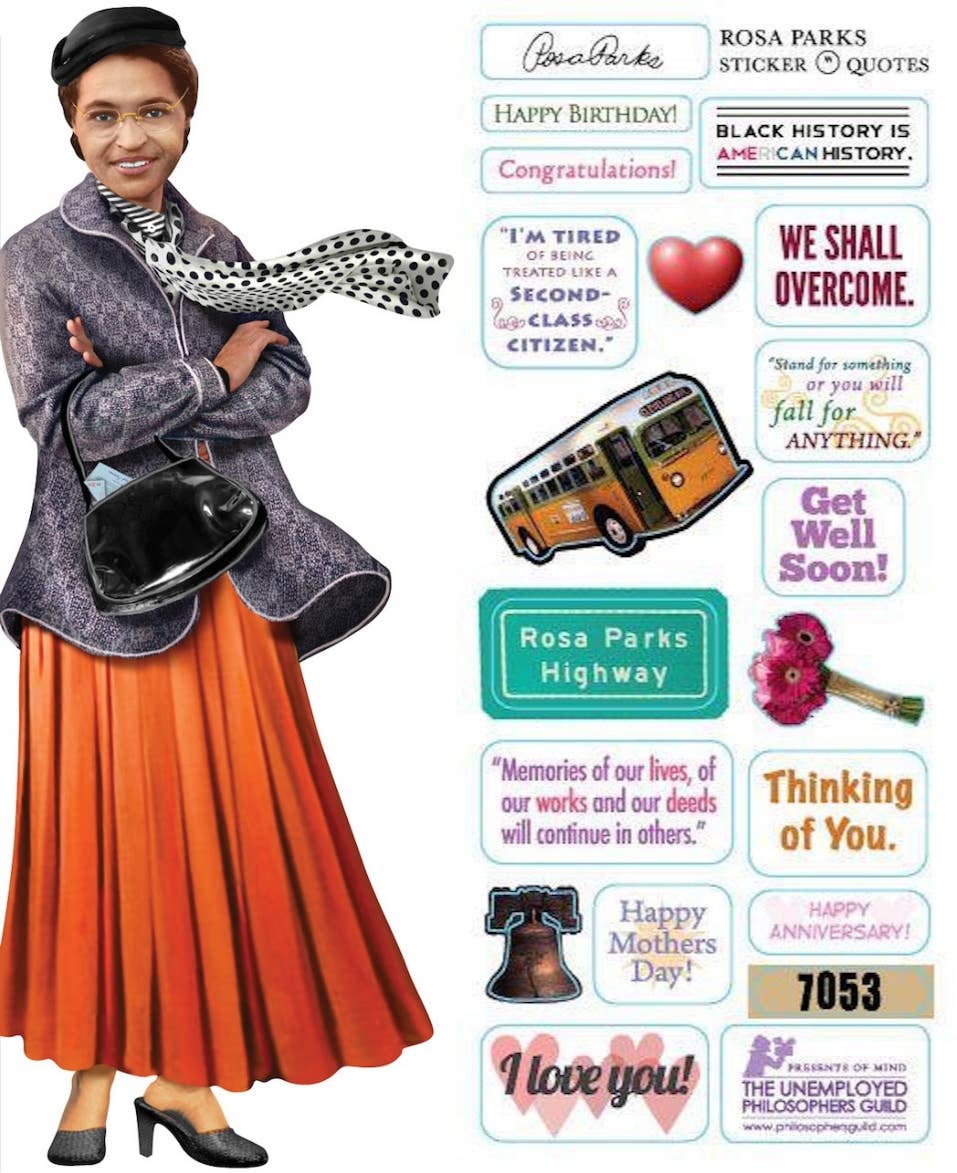 Rosa Parks Card