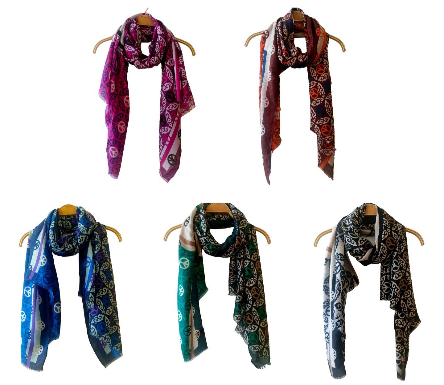 Peace Scarf