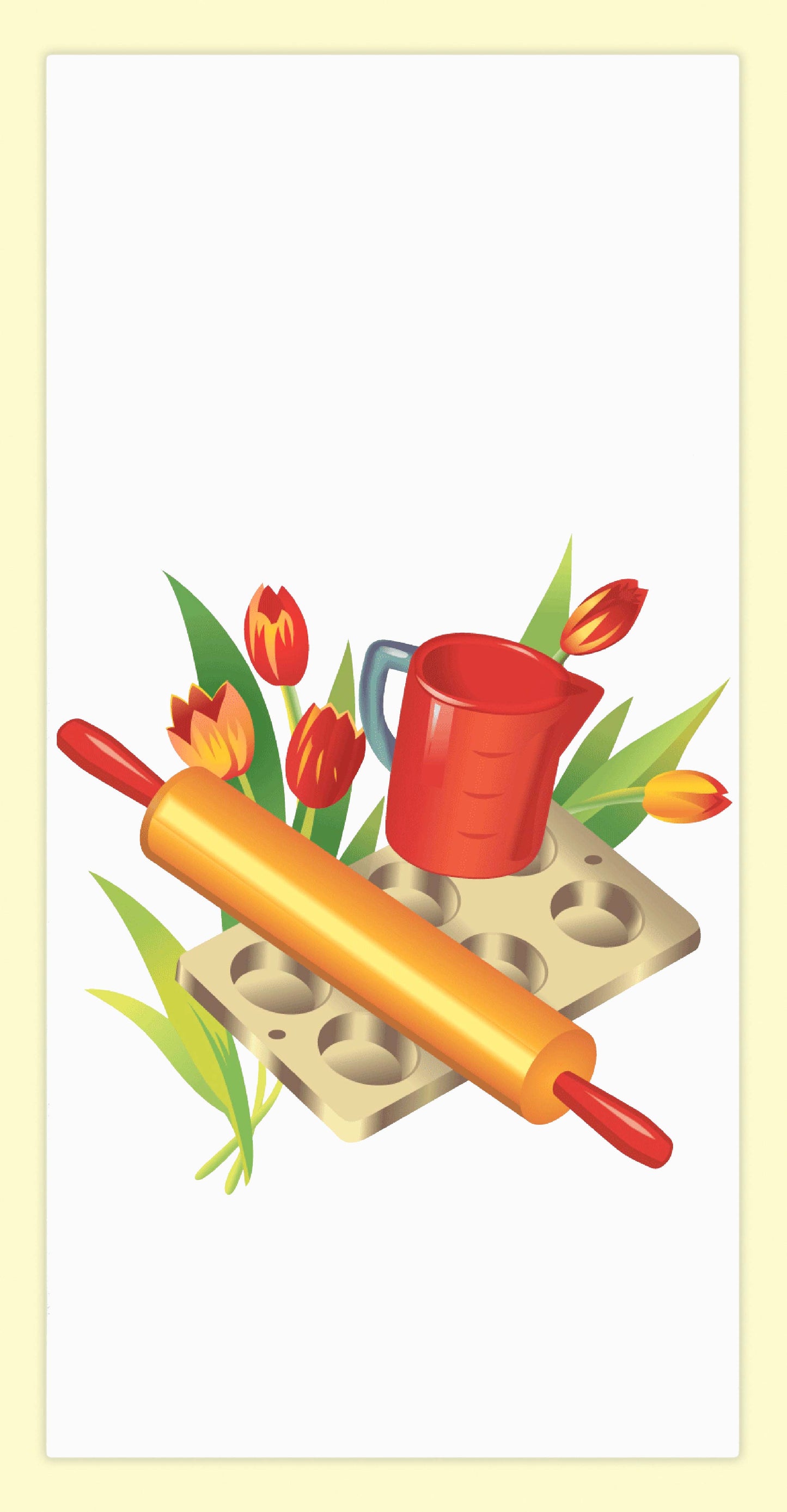 Bake-Off Flour Sack Towel