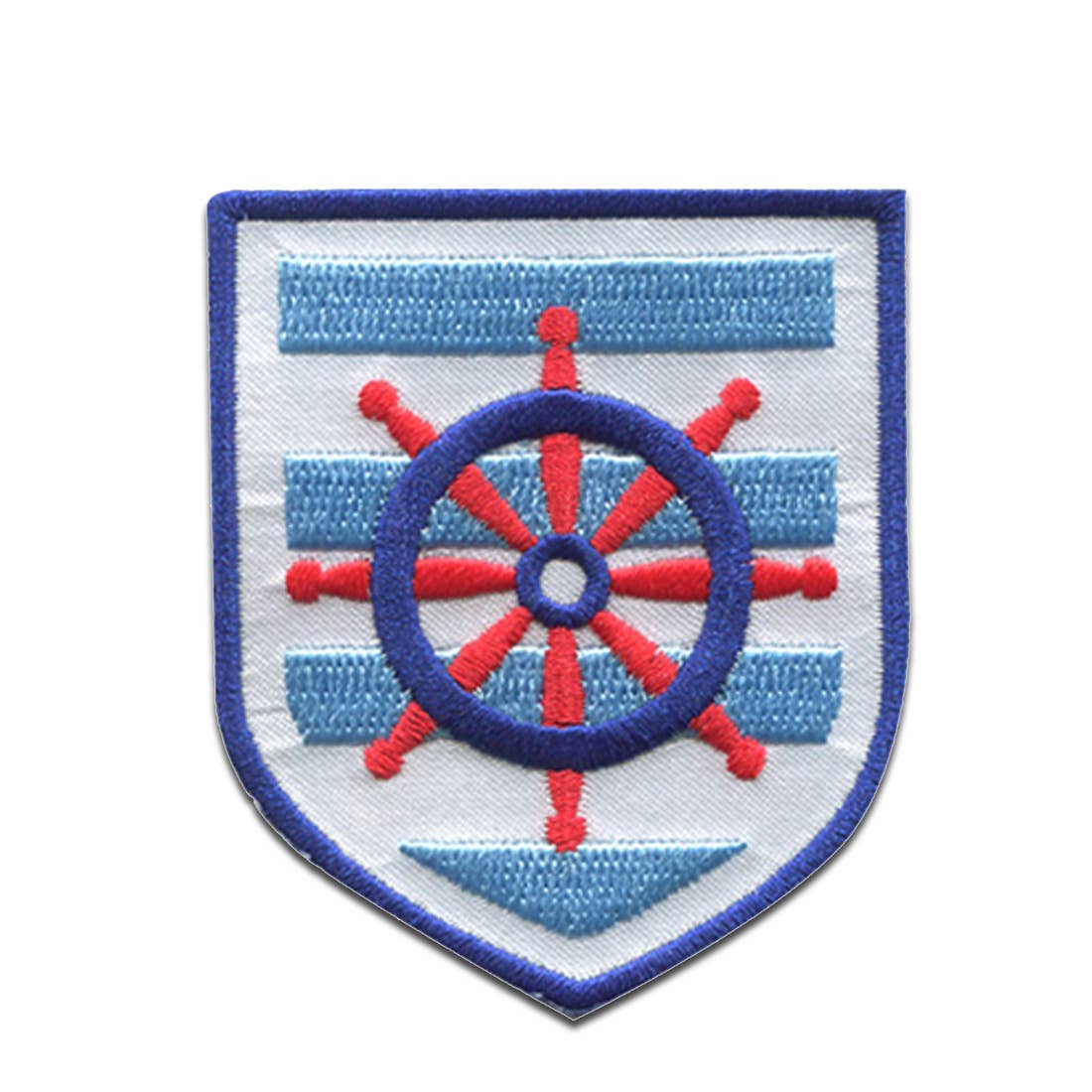 Ship wheel patch