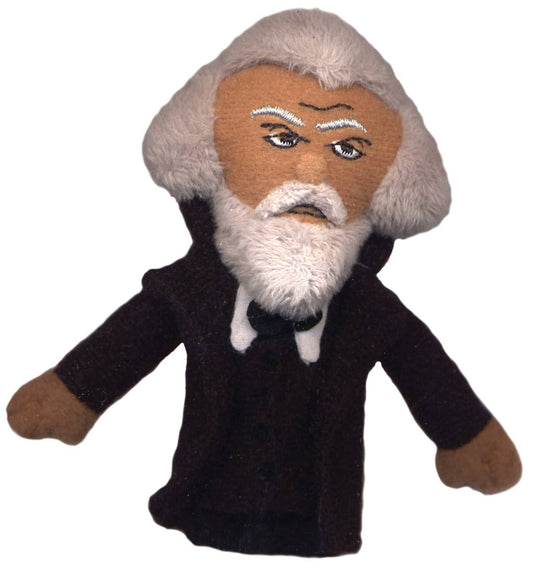 Frederick Douglass Finger Puppet