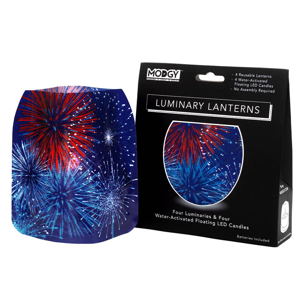 Luminary - BoomBoom! - Fireworks Independence Day