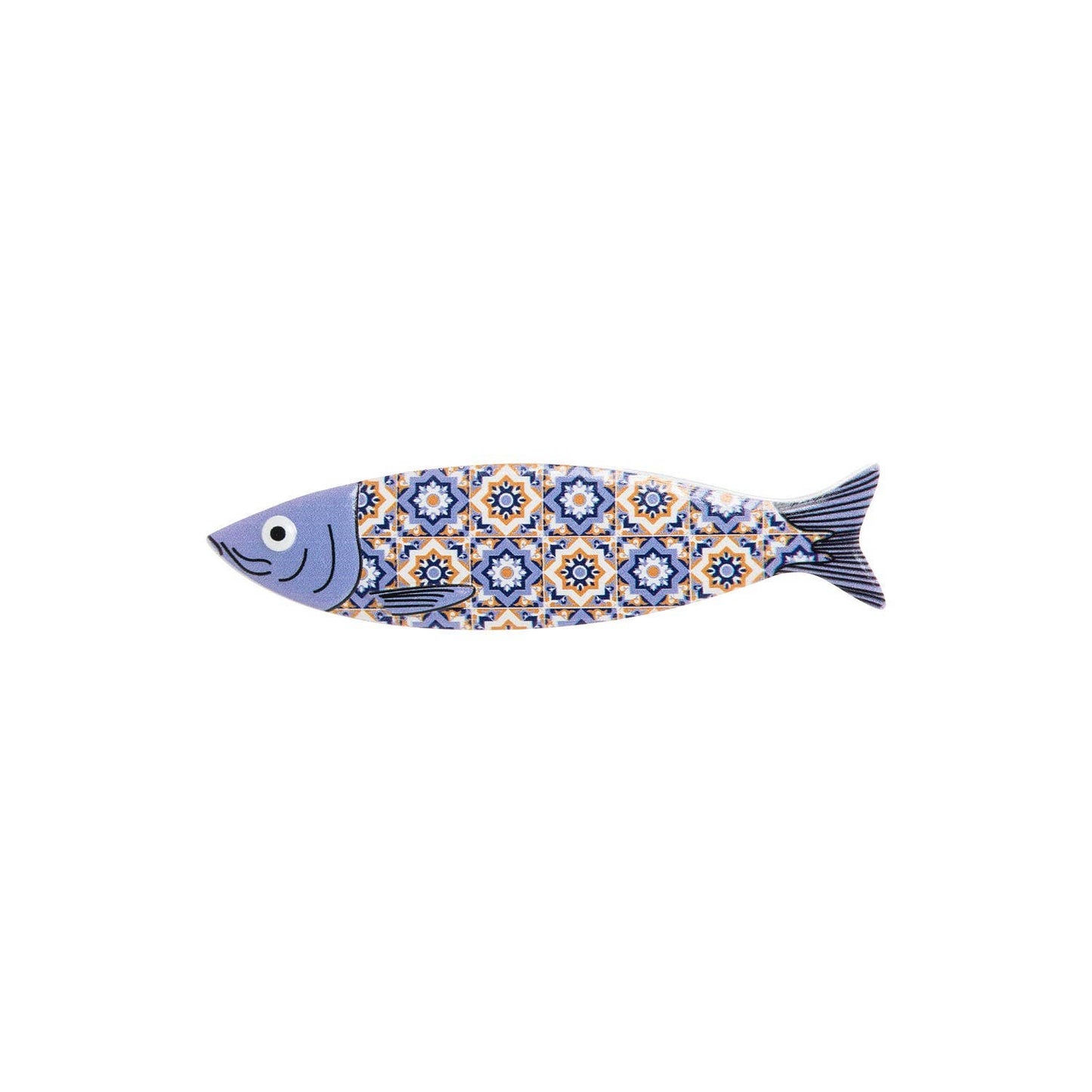 Tile Fish Resin Magnet