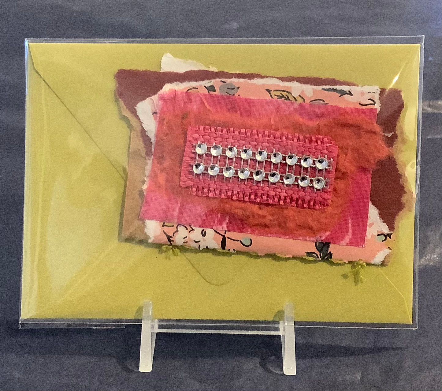 Large contrary Mary card