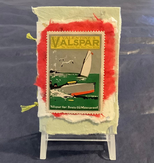 Contrary Mary mini hand made card