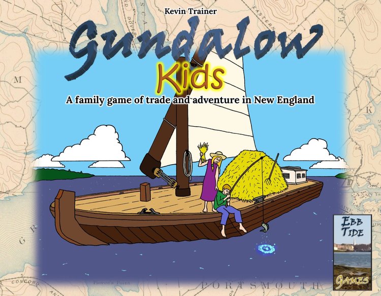Gundalow Kids Game