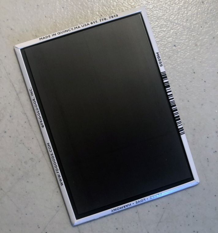 Sail Optimists 2.5 x 3.5 Magnet