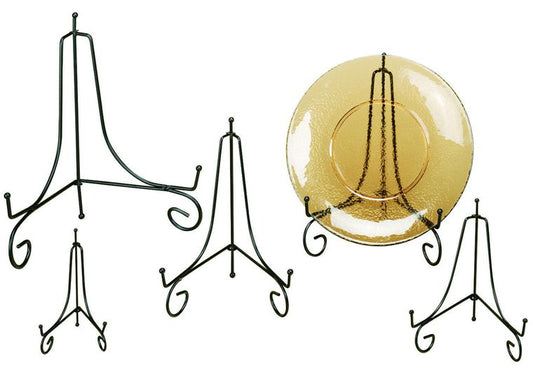 Black Wire Metal Folding Easels