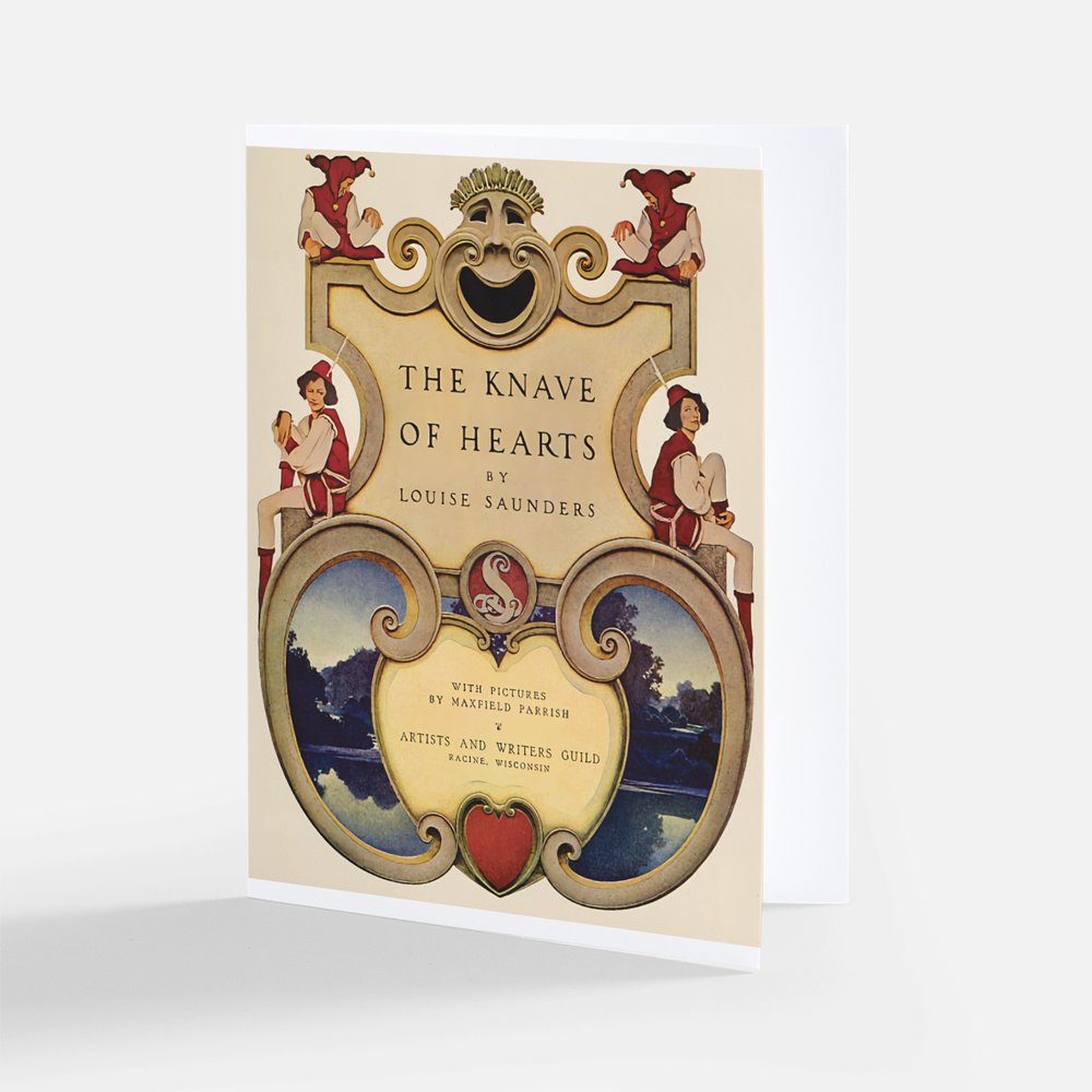 Maxfield Parrish Cards