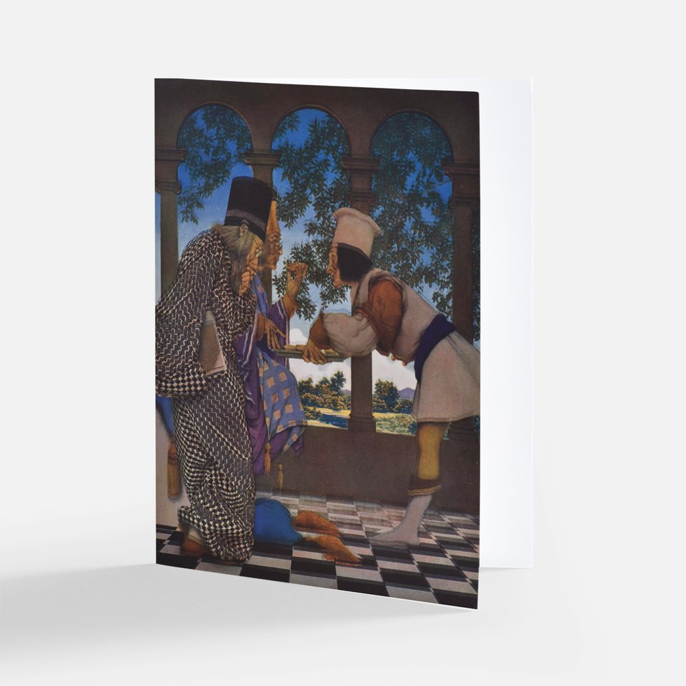 Maxfield Parrish Cards